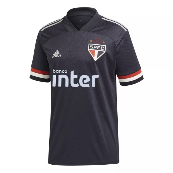 Tailandia Camiseta São Paulo 3ª 2020-2021 Negro